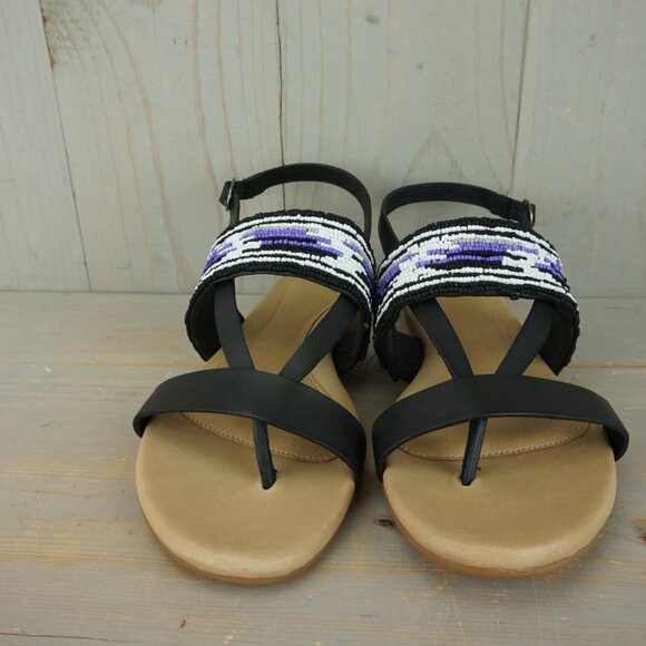 UGG Shoes - - UGG VERONA SERAPE BEADS  BOHO  beaded SANDALS  nib